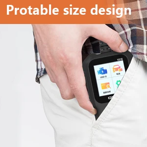 OBD2 Scanner Diagnostic Tool Complies OBD II Protocol