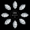 0.05CT to 5CT Loose Moissanite Marquise Cut Diamond Real D Color Clarity Olive Shape Stones Pass The Test GRA Gem Beads Jewelry 3