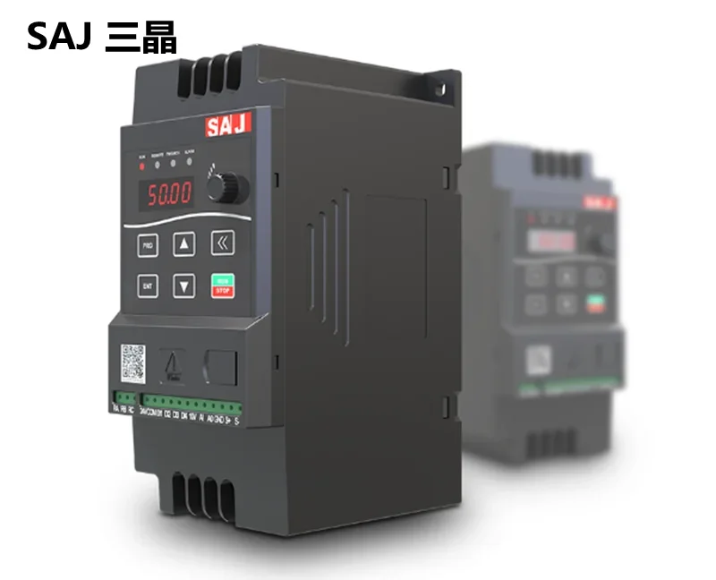 Saj Inverter 220V Trifase A Tre Cristalli Vm600G-2S2R2 1 R5 4 Tr75 Regolazione Della Velocità Del Motore Trifase 380V