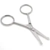 1pcs Round Head Safety Cuticle Manicure Scissors Professional Small Clipper Eyebrow Nose Hair Trimming Tweezers Beard 3