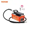 VEVOR Air Hydraulic Pump 10,000 PSI 1/2 Gal Reservoir Foot Actuated Air Treadle for Auto Body Frame Machines and Pulling Post 1