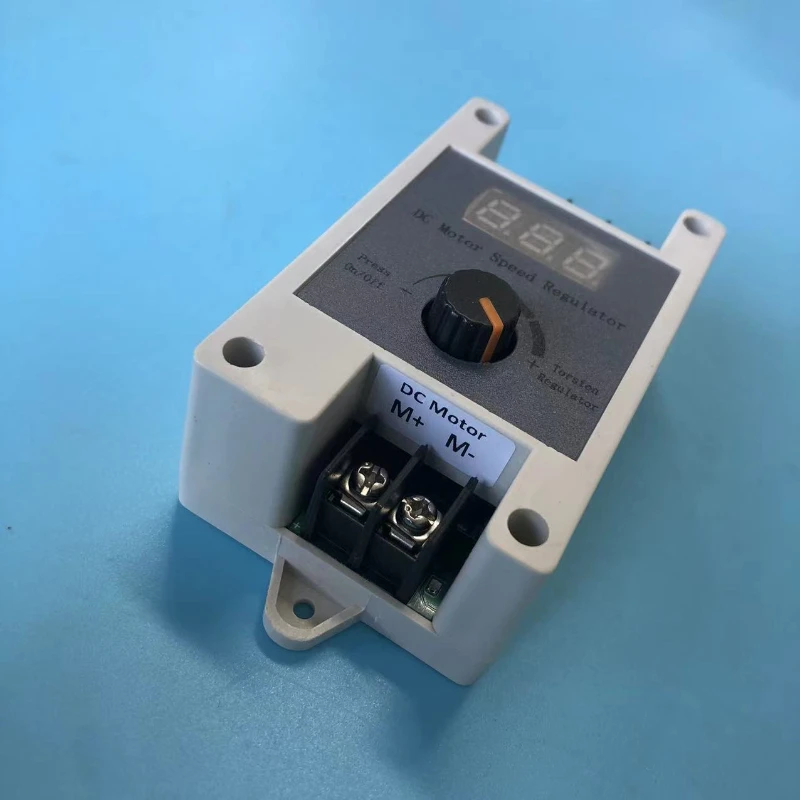 DC 12V 24V PWM stepless speed control switch 5A controller wireless remote control DC motor speed controller