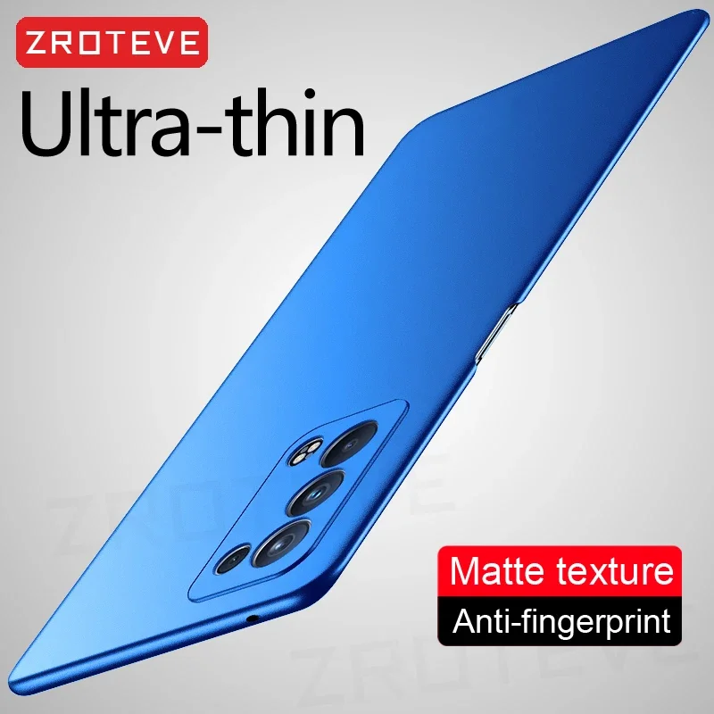 Sleek Frosted Hard PC Phone Case Cover by ZROTEVE