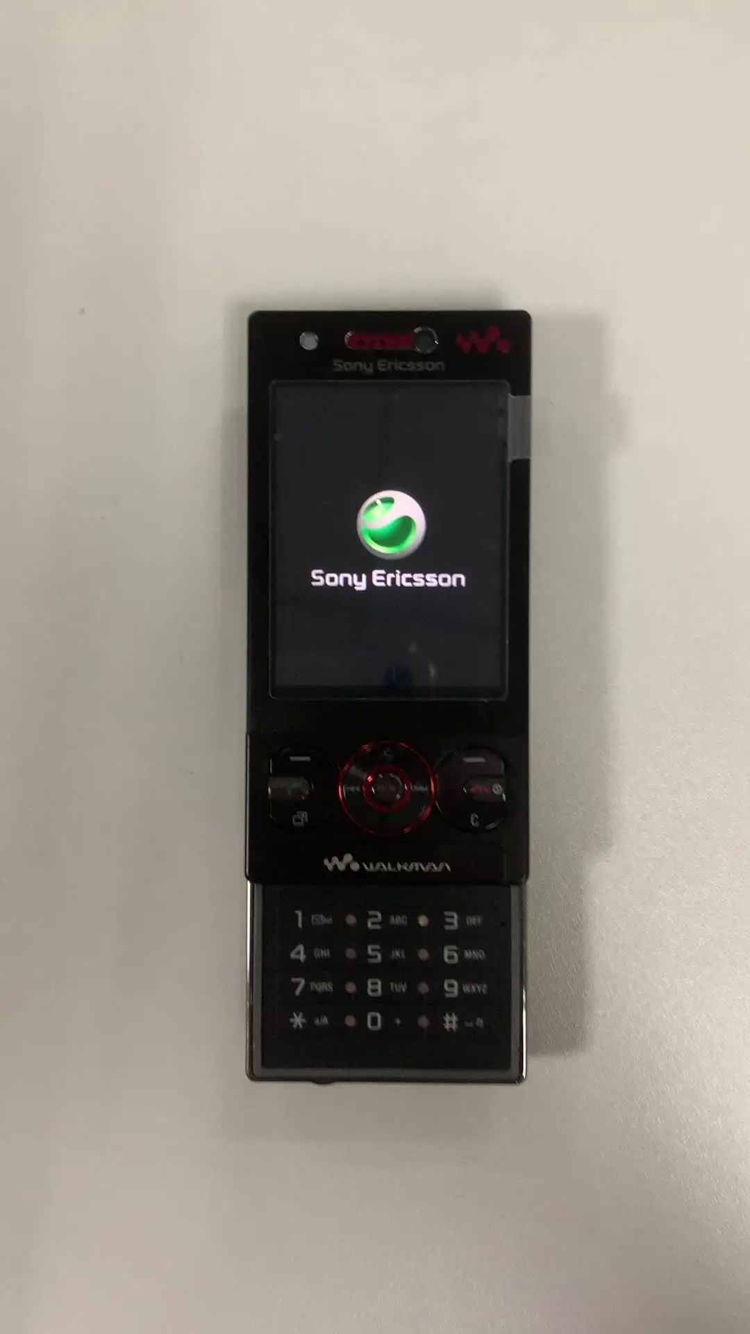 Оригинальный мобильный телефон Sony Ericsson W705 3G Wi-Fi 2 4 дюйма TFT 256 К цветной дисплей