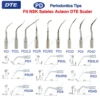 Woodpecker DTE Dental Ultrasonic Scaler V2 V3 LED Dentistry Scaler Tips For Scaling Endodontics Fit NSK Satelec Acteon handle 3