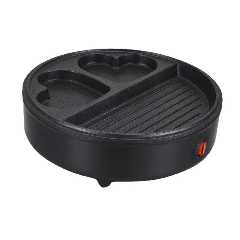 Sandwich Maker Electric Non-Stick Waffle Maker Breakfast Toaster Home Light Food Waffle Maker Heated Toast Toaster 4