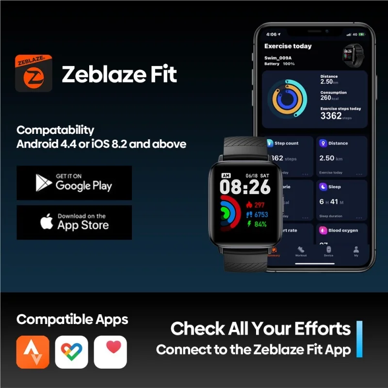Zeblaze GPS  Ʈ ġ Ǯ     GPS 24H ǰ  Zeblaze Fit APP Ʈ ո ð
