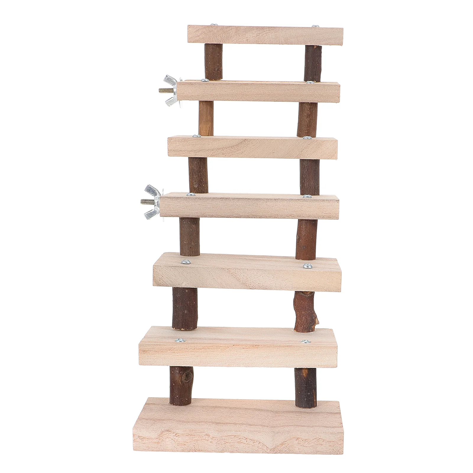 

Hamster Climbing Ladder Stairs Bird Toys Chew Small Pet Supply Parrot Chinchilla