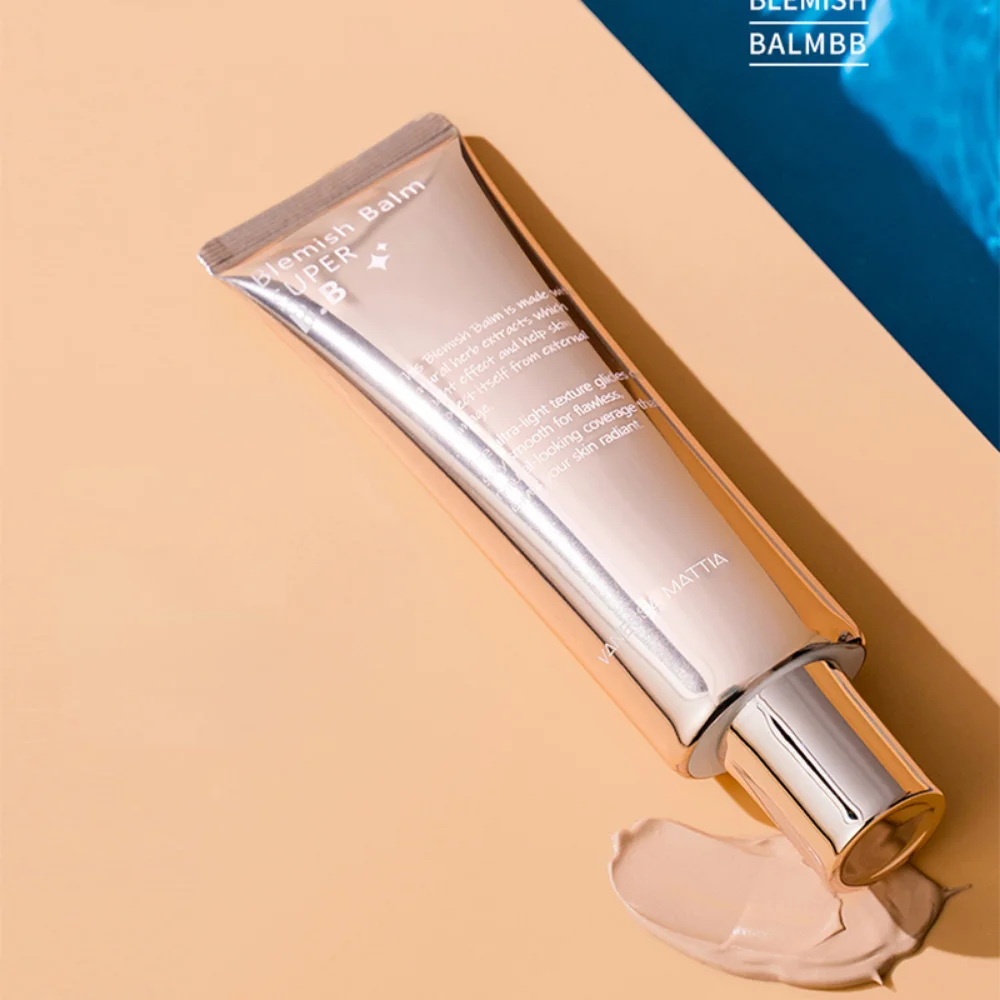 

Korea Blemish Balm Super BB Cream Concealer Moisturizing Long-Lasting Oil-Control Invisible Pores Waterproof Makeup Cosmetics