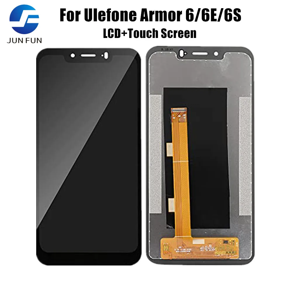 

100% tested 6.2inch 2246*1080 armor6 For Ulefone Armor 6 6E 6S LCD Display+Touch Screen Digitizer Assembly