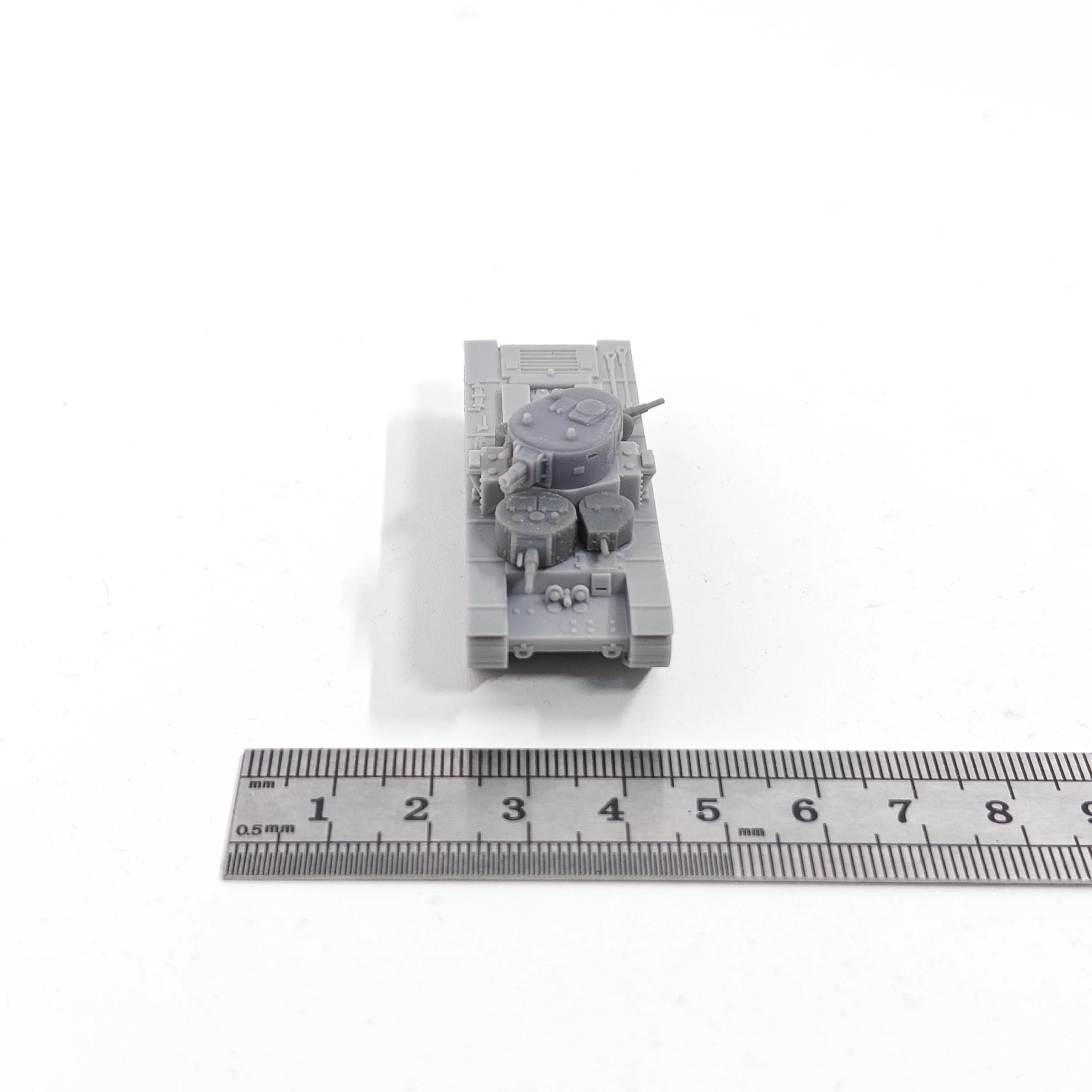 1/144 스케일 T-35 중전차 모델 키트