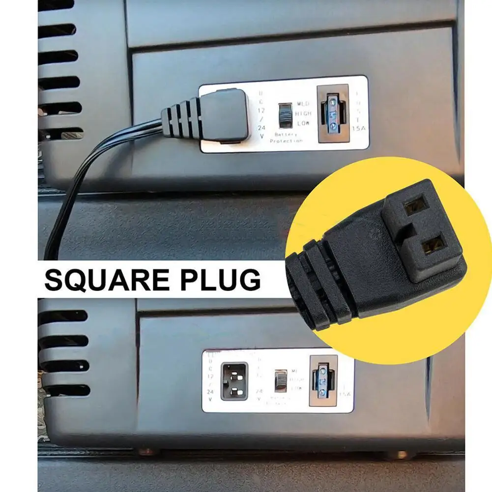 1/2/3/4/5pcs 220V 12V/24V Alpicool 자동차 냉장고 전원 라인 자동차 냉장고 담배 케이블 연장 냉장고 배터리 충전기