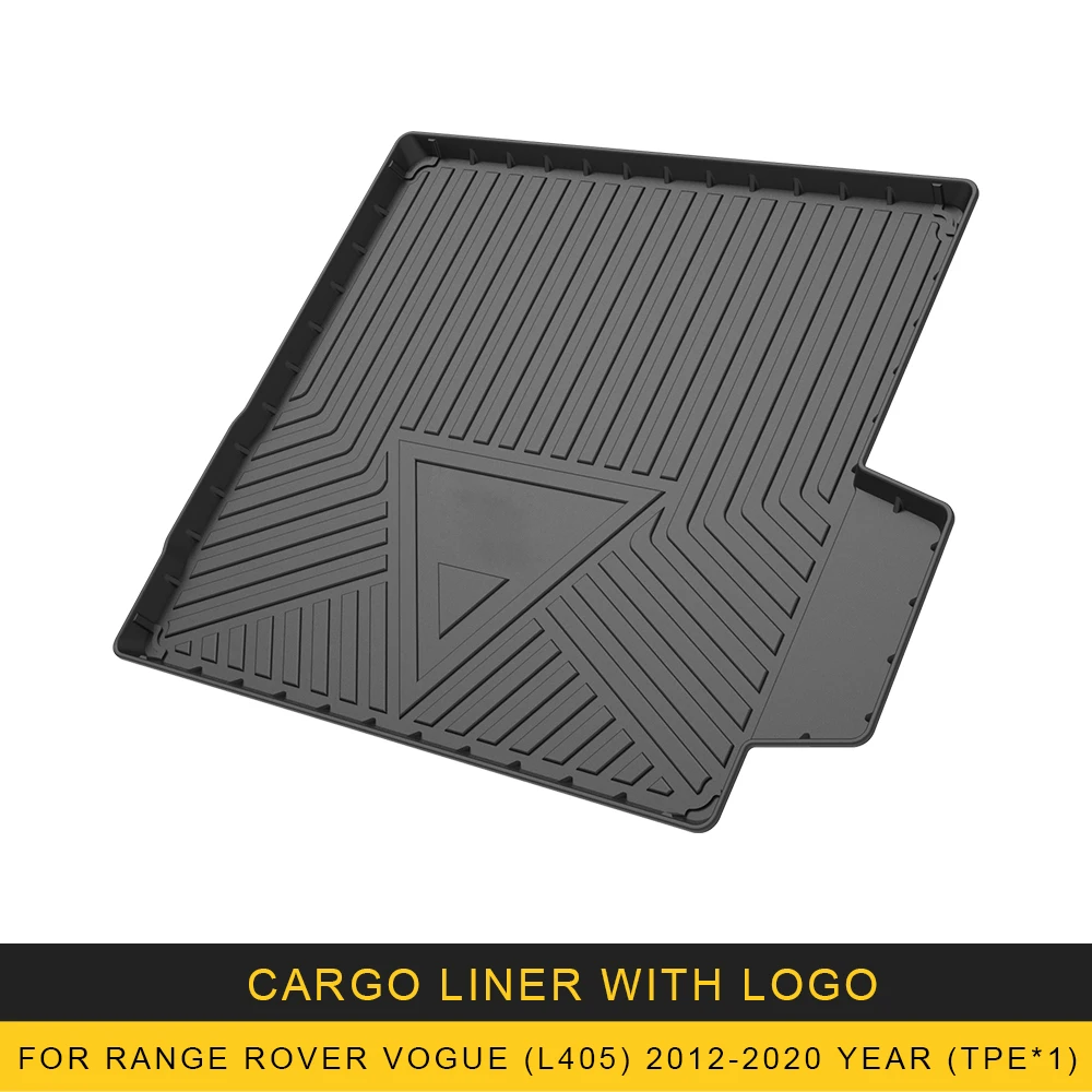 

For Range Rover Vogue L405 2012-2020 Car Cargo Liner Mat TPE Anti-slip Trunk Mat Trunk Tray Carpet Interior Accessories