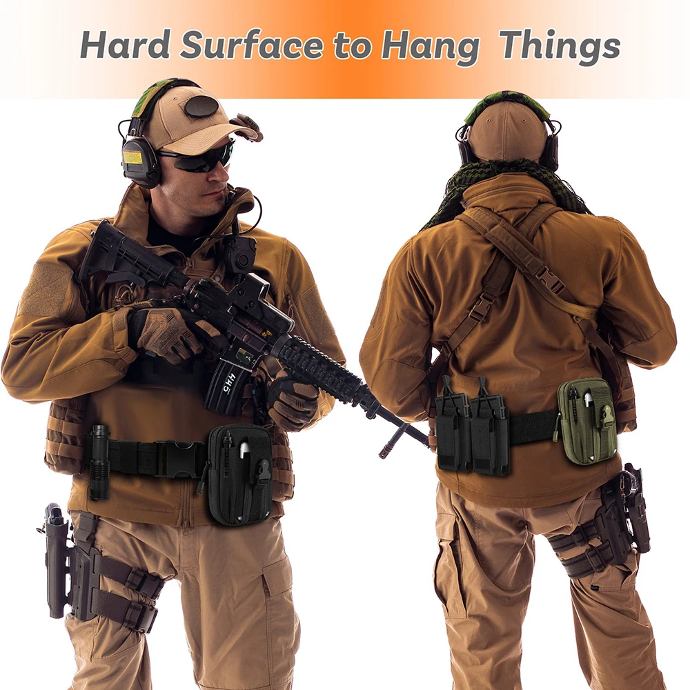 Tactical Belt 1.5inch Duty Web Belt 130cm 600D Nylon Adjustable Waist Support Load Bearing Combat Outdoor Camping Hiking