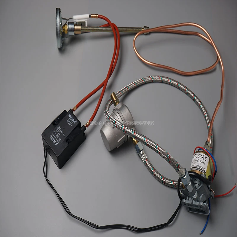 Electrode Combustion 220v Waste Oil Burner Ignitor System Boiler