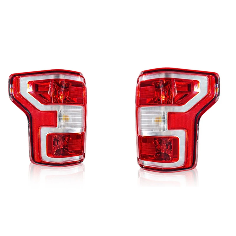 

For Ford F150 2018-2020 12V Halogen Rear Taillight US Version Low Beam Reverse Light Brake Light Assembly