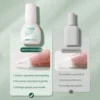 NAILPOP Brush on Nail Glue for Press on Acrylic Artificial Nail Tips Extra Strong Adhesive Professional Fast Drying Glue 15ml 2