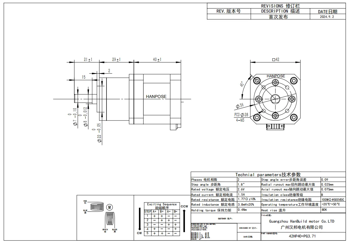Schrittmotor Nema 17 Planetengetriebe mit allen Übersetzungsverhältnissen 17HS4401S 6401S 8401S Motor für 3D-Drucker Nema17 Getriebe – Detail 11