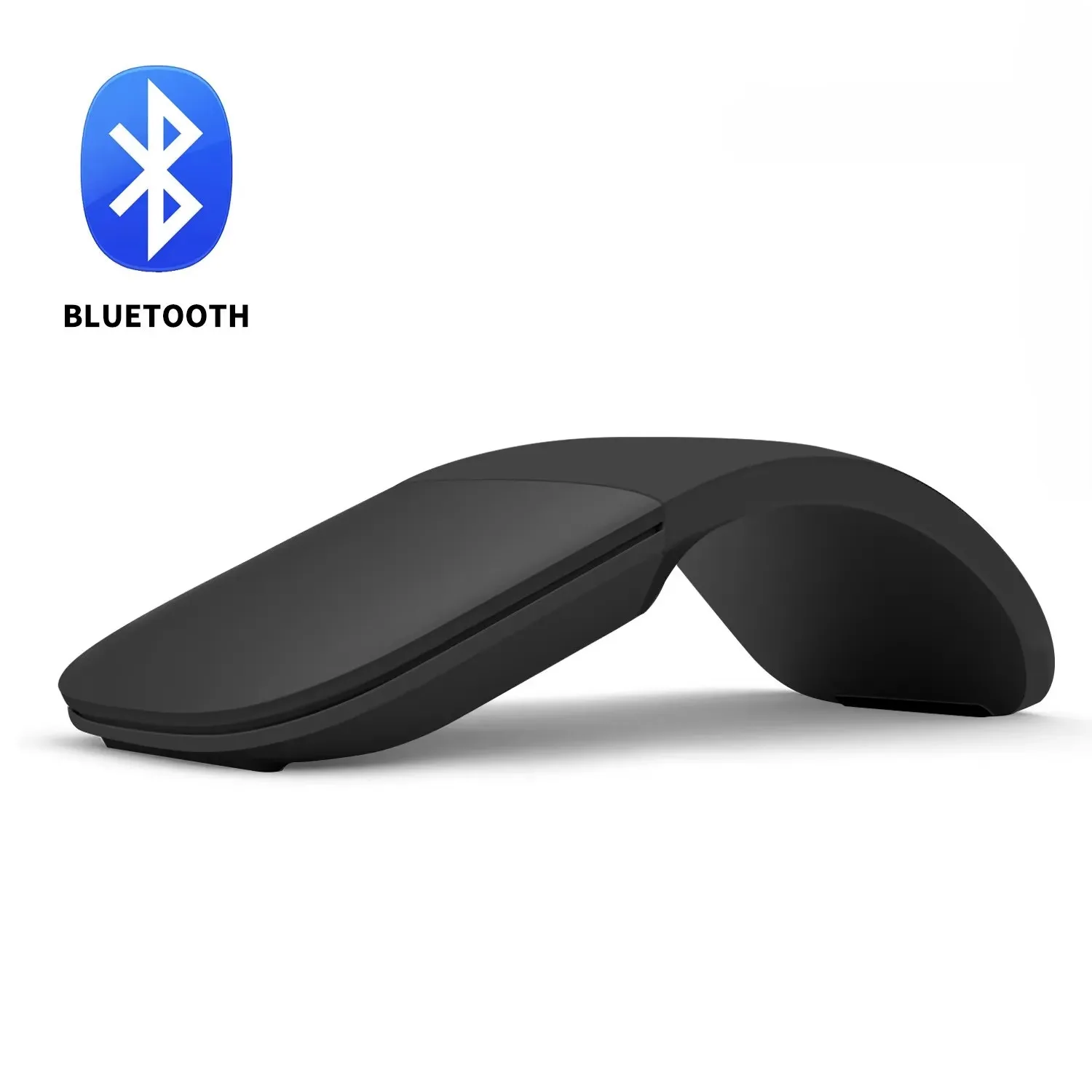 ตัวเลือกสินค้า เมาส์พับได้ไร้สาย 2.4G + Bluetooth พกพาสะดวก
