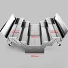 Organizer Tool Box Mechanic Storage Stainless Tool Box Professional Metal Suitcase Waterproof Case Parts Garage Accessories 6