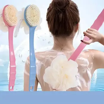 Soft Loofah Bath Brush 1