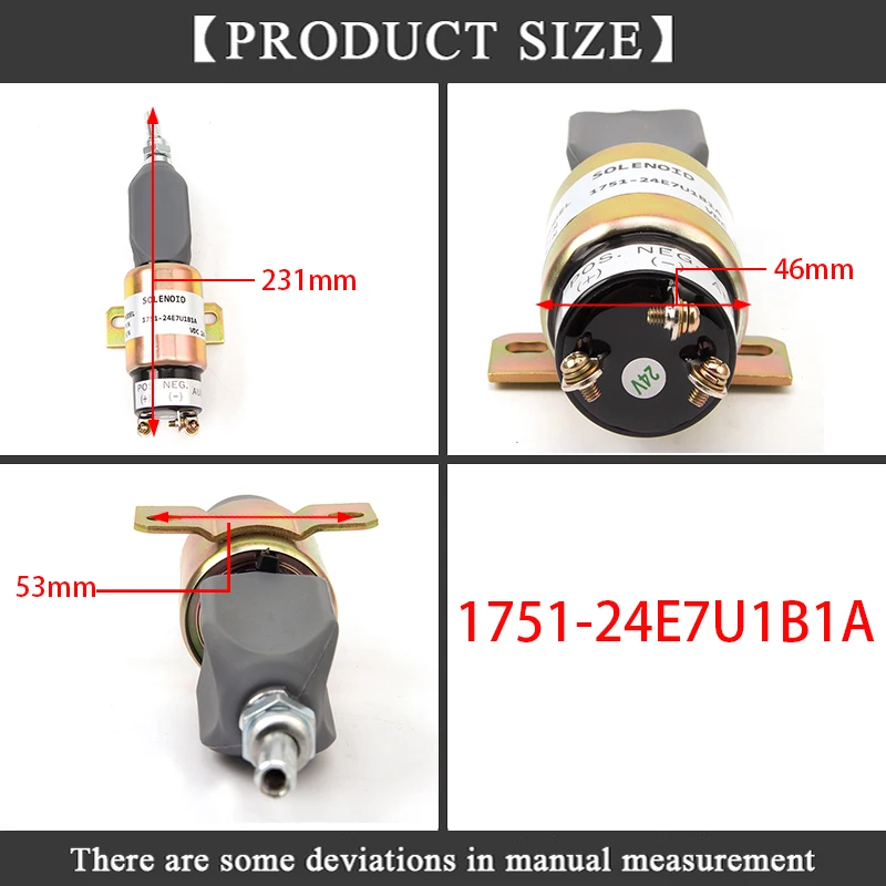 Gerador Set, Acessórios Switch, 1751-24E7U1B1A, 24V, A-4962-12