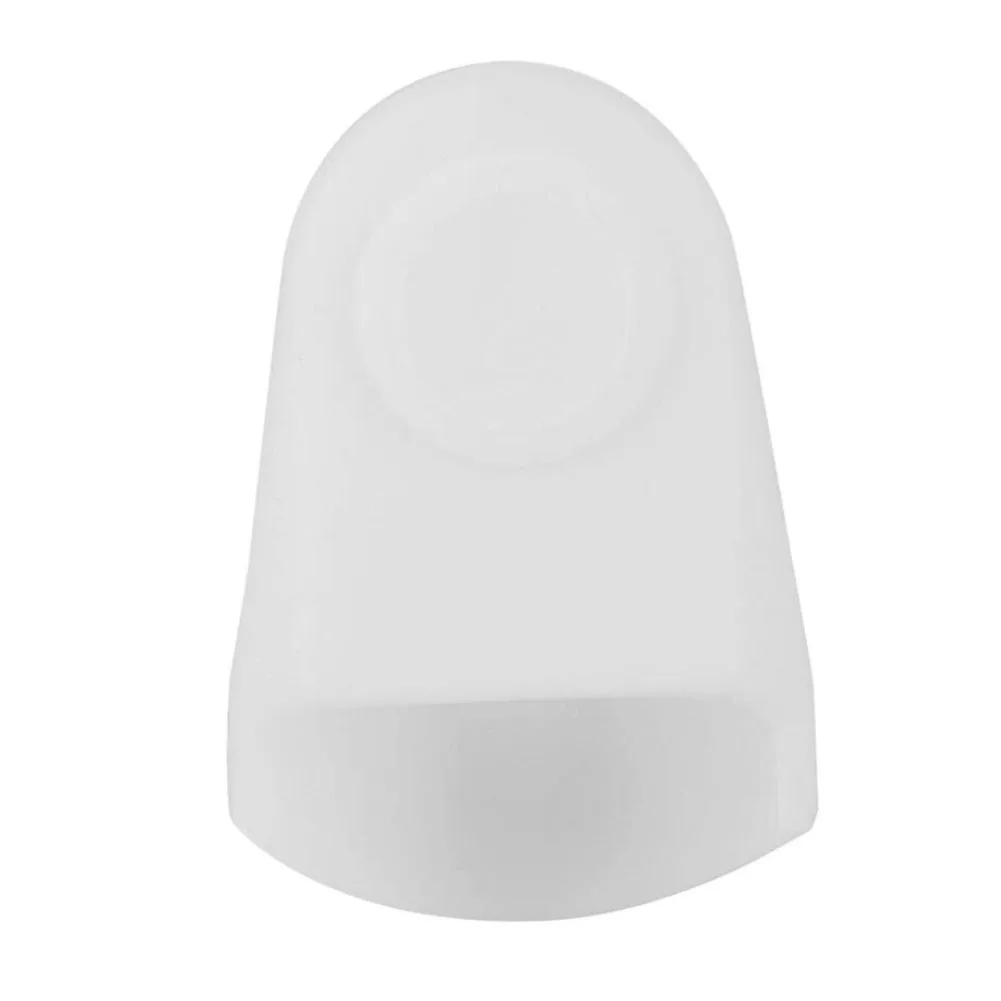 Saxophone Cover Sax Mouthpiece Cap White 1pcs For Alto For Soprano Sax TenSaxophone Coveror