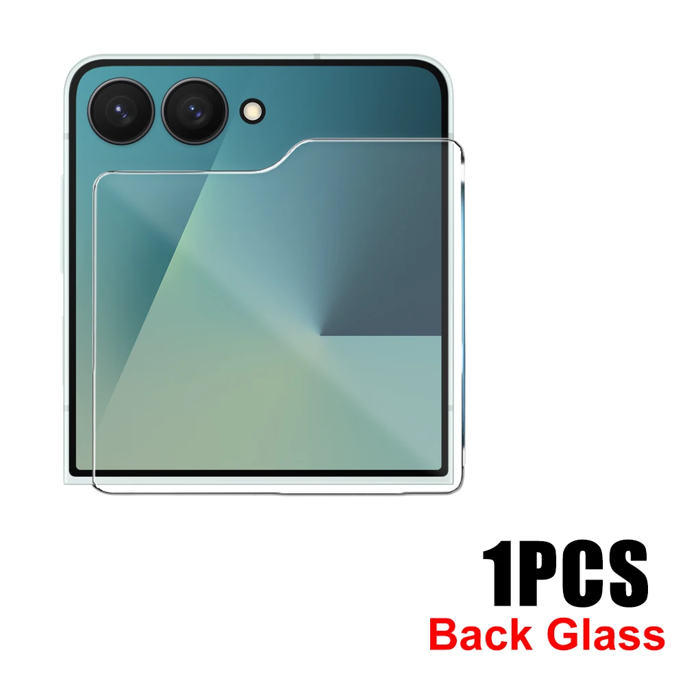 Premium Full Coverage Tempered Glass Screen & Camera Protector Set