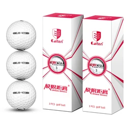 Extreme Distance Golf Balls - Dual Layer Core & Aerodynamic Design (6pcs Golf ball)