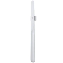 Luxury Magnetic Beech Wood Shoe Horn - Ergonomic Design (WHITE)