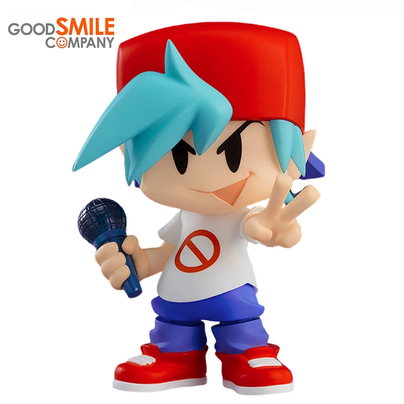 Original GSC Nendoroid 2068 Friday Night Funkin FNF Boyfriend Good
