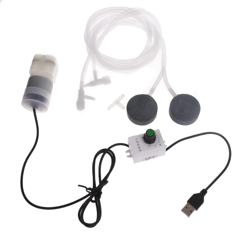 수족관 미니 USB 공기 펌프 휴대용 물고기 탱크 산소 공기 펌프 고 에너지 Dropship