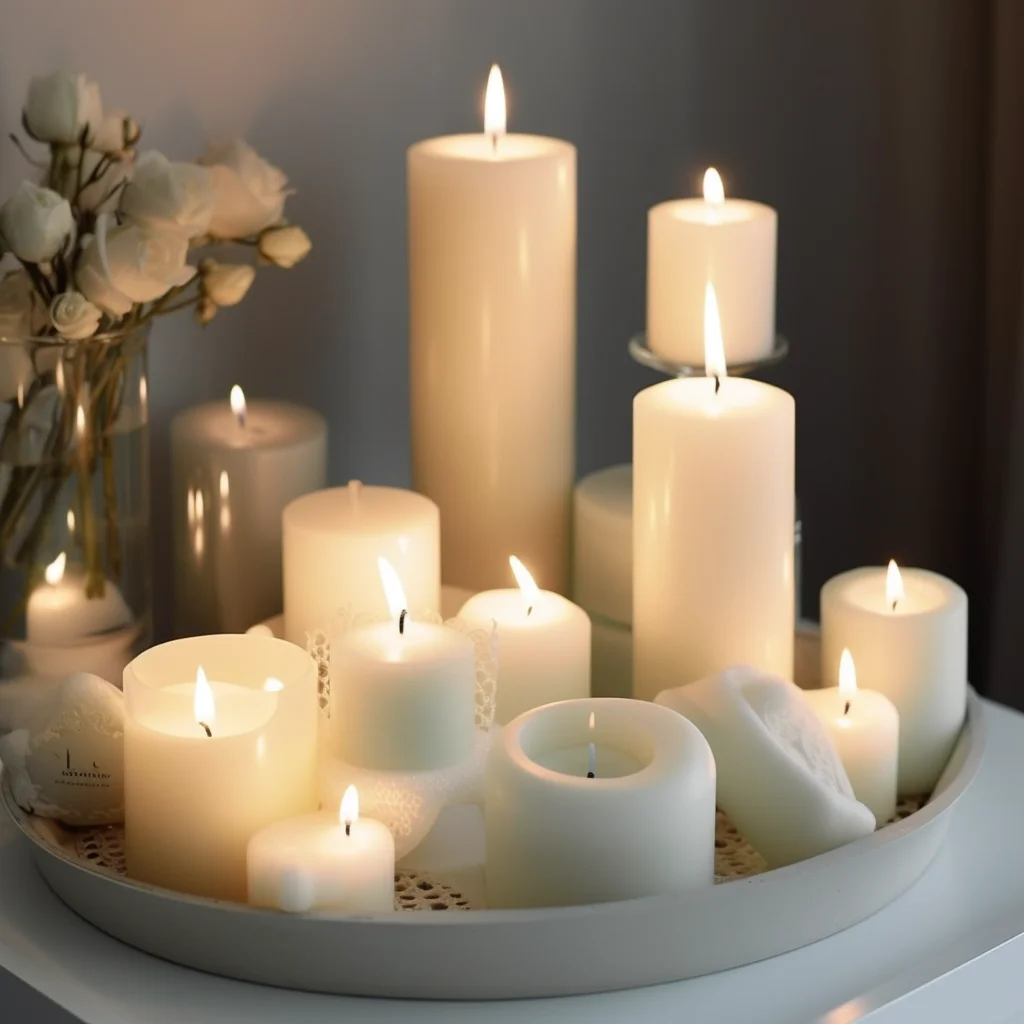 Candle Wicks 30-100pcs /Set Waxed Cotton Candle Wicks Set Smokeless Wax Core DIY Soy Wax Core Woven Kerosene Lamp Candles Making Supplies