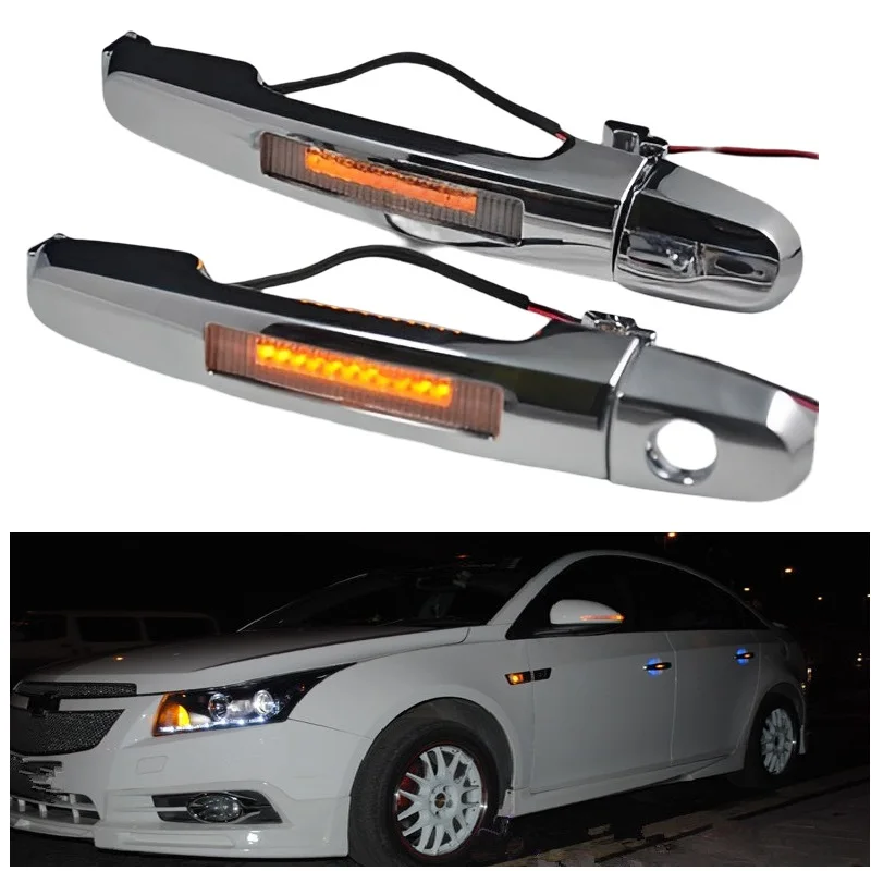 Exterior Auto Accessories 4Door Handles Cover Fit For Toyota Fortuner