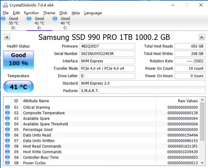 PCIe x8 auf „Dual M.2 M Key NVMe Adapter Erweiterungskarte das Motherboard BIOS muss PCIe-Gabelung einstellen. – Detail 9