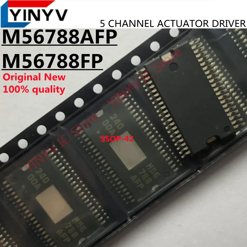 

5 шт., набор схем привода M56788AFP M56788FP SSOP42 M56788A M56788, 5 каналов, 100% новый импортный оригинальный 100% качество