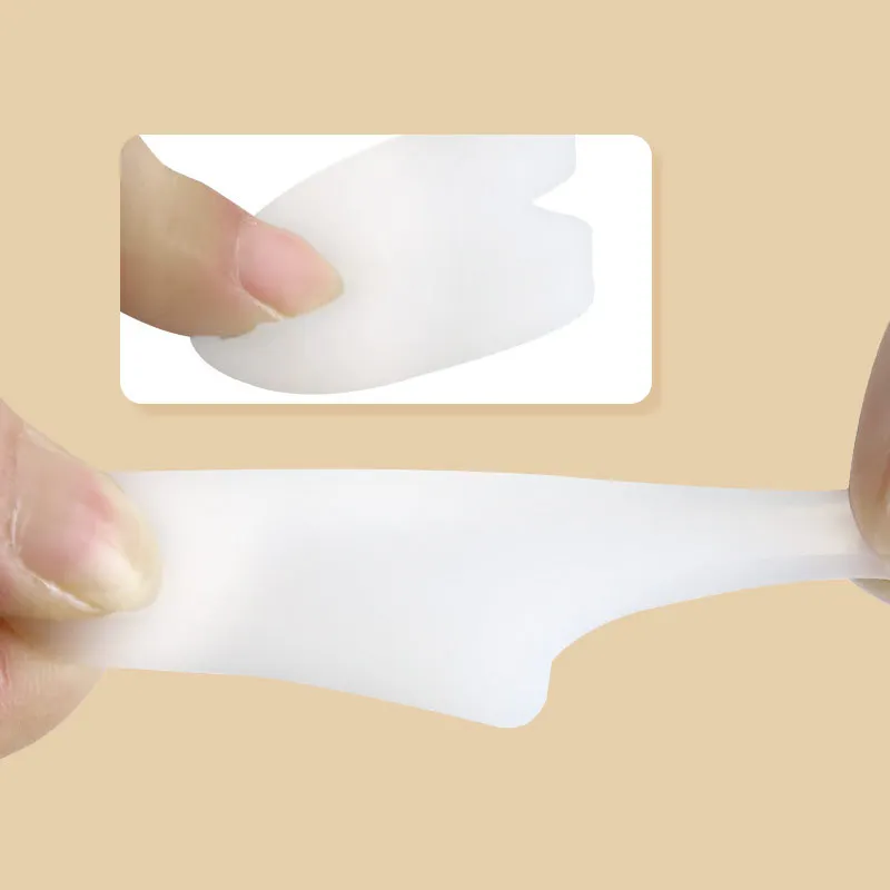 Toe Separators Toe Spreader Toe Corrector Finger Toe Separator Toe Protectors Silicone 2Pcs=1Pair