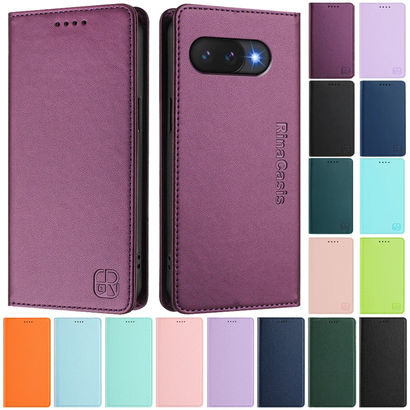 Stylish Wallet Slot Magnetic Phone Case - Sleek Cover with Card Holder