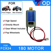 FMS 1/24 Power Wagon / Max Smasher K5 FCX24 RC Car Power Upgrade 180/130 High Speed Motor 1