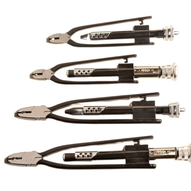 Safety Wire Twister Pliers 8" & 10" With a Spring Return and Heavy Duty