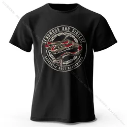 Vintage 80s - Inspired Unisex Graphic Tee - Soft Cotton Casual Streetwear - XXXL (Black)