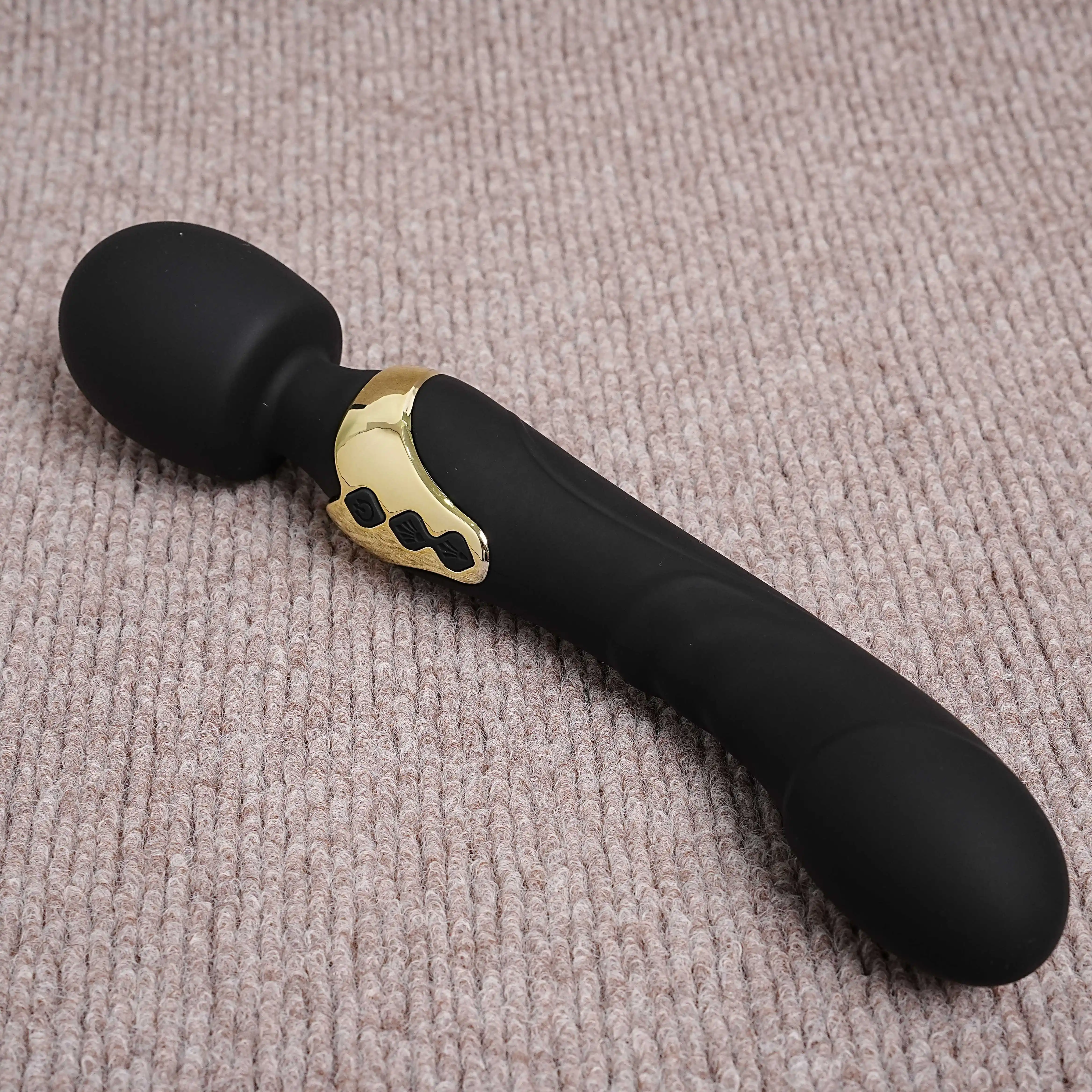 Kraftvoller Magic Wand Hasenvibrator Für Klitoris Und G-punkt_voghion.com