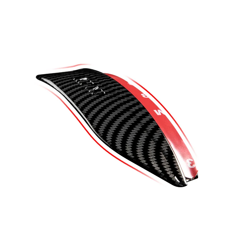 Car Rear View Mirror Rain Eyebrow Rain Shield Sun Visor Side Mirror Cover Accessories For MINI COOPER