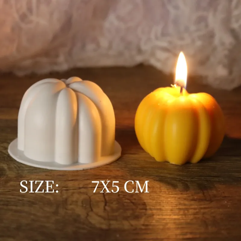 Festive Pine Nut Silicone Mold for DIY Aromatherapy Candles, Soap, and Crafts