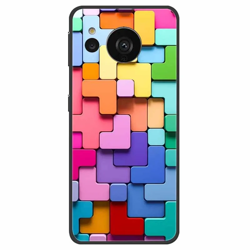 Luxury TPU Soft Silicone Back Cover Phone Case - Elegant Love Design