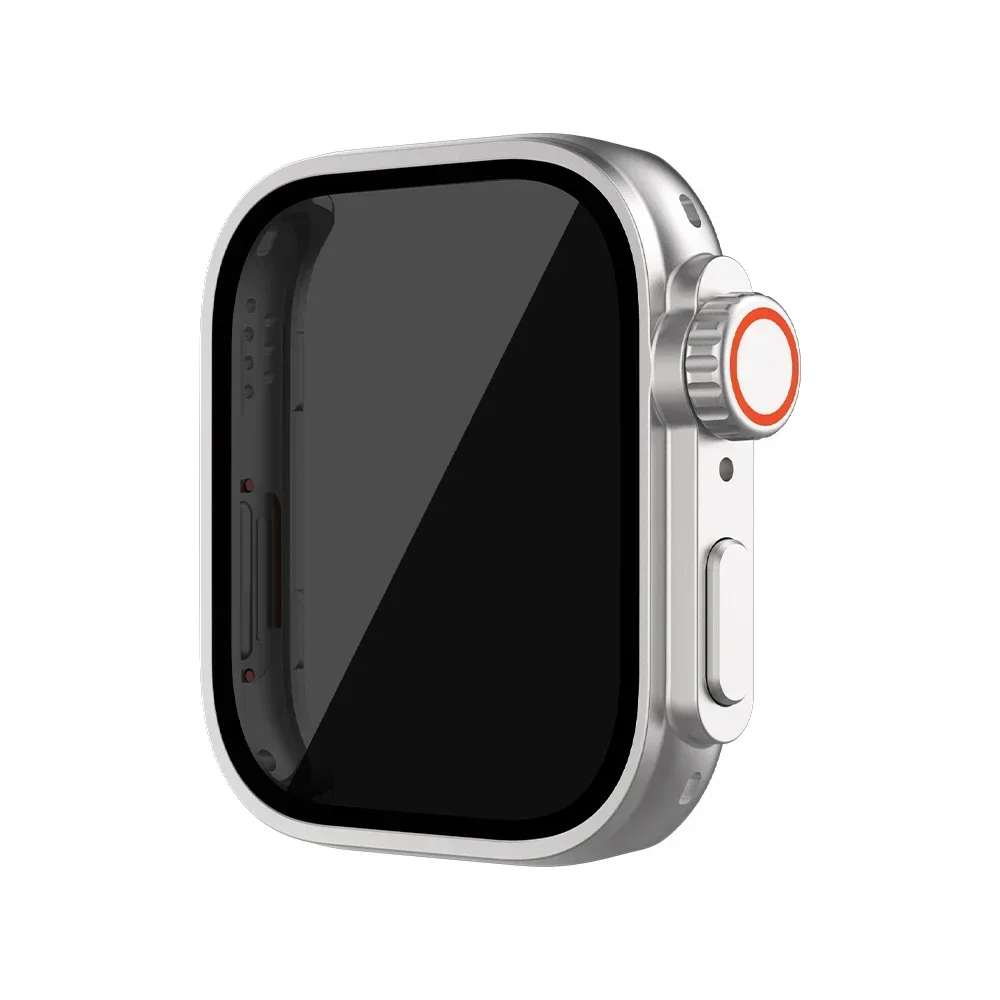 Ultra Anti-Peeping Screen Protector with Hard Bumper Cover