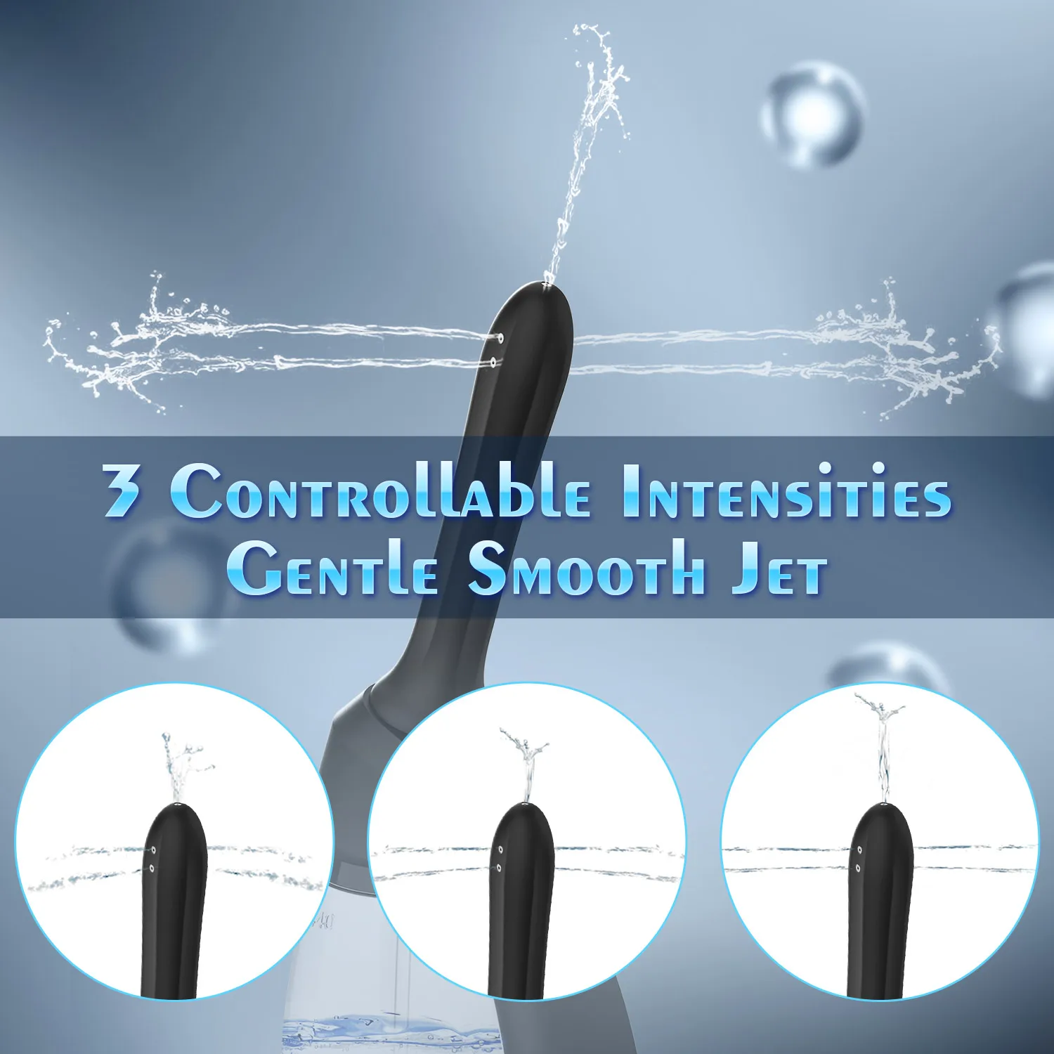 Anal Douche Electric Enema Cleaning Sex Tooys for Men 7 V-Modes Spray Enema for Woman Bulb Anal Cleaner Douche Bottle 18