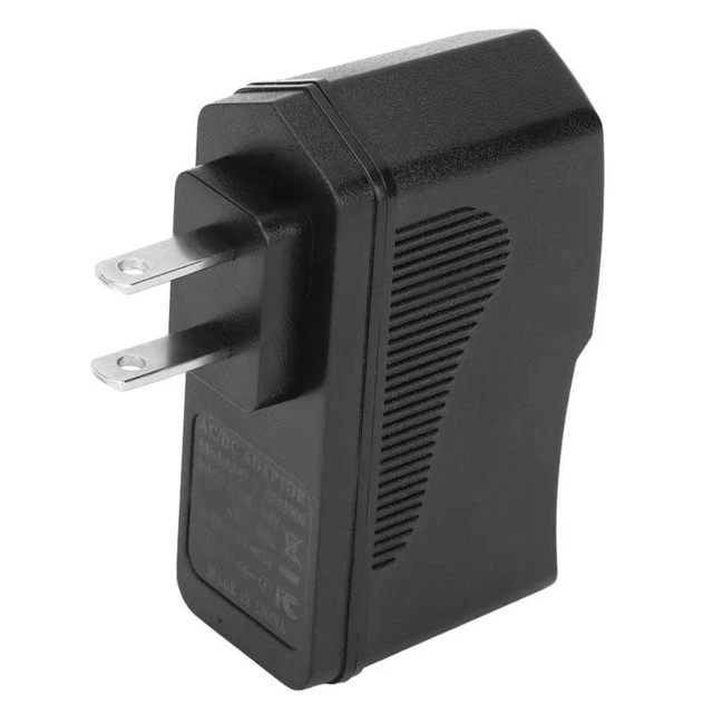 Chargeur mural USB 5V 3A, prise de charge rapide, bloc adaptateur de charge  rapide pour lampe