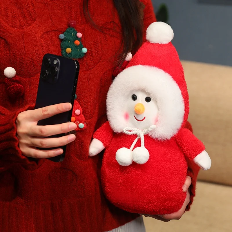 Cute Snowman Plush Toy Christmas Decoration