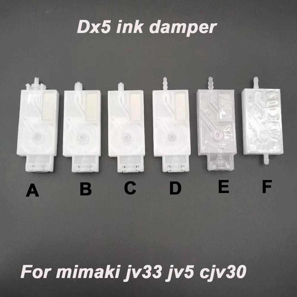 

10pcs DX5 UV ink damper for Epson XP600 TX800 for Mimaki TS3 JV33 CJV30 JV2 for Galaxy inkjet printer
